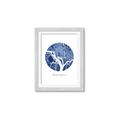 Picture of Round Washington _GroupedProduct_Rectangle_Portrait_Framed_Matted_