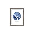 Picture of Round Washington _GroupedProduct_Rectangle_Portrait_Framed_Matted_