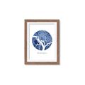 Picture of Round Washington _GroupedProduct_Rectangle_Portrait_Framed_Matted_