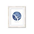 Picture of Round Washington _GroupedProduct_Rectangle_Portrait_Framed_Matted_