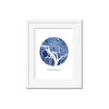 Picture of Round Washington _GroupedProduct_Rectangle_Portrait_Framed_Matted_