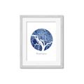 Picture of Round Washington _GroupedProduct_Rectangle_Portrait_Framed_Matted_