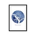 Picture of Round Washington _GroupedProduct_Rectangle_Portrait_Framed_Matted_