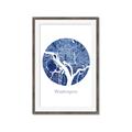 Picture of Round Washington _GroupedProduct_Rectangle_Portrait_Framed_Matted_