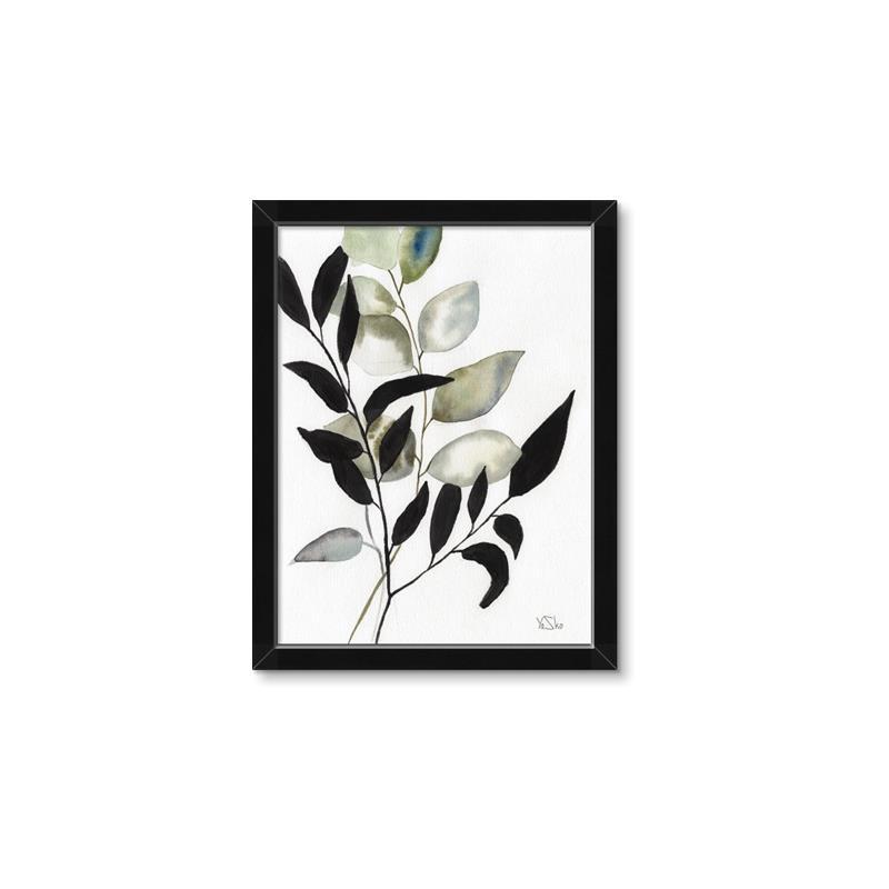 Picture of Layered Botanical _GroupedProduct_Rectangle_Portrait_Framed_Matted_