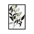 Picture of Layered Botanical _GroupedProduct_Rectangle_Portrait_Framed_Matted_