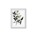 Picture of Layered Botanical _GroupedProduct_Rectangle_Portrait_Framed_Matted_