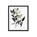 Picture of Layered Botanical _GroupedProduct_Rectangle_Portrait_Framed_Matted_