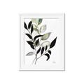 Picture of Layered Botanical _GroupedProduct_Rectangle_Portrait_Framed_Matted_