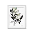 Picture of Layered Botanical _GroupedProduct_Rectangle_Portrait_Framed_Matted_