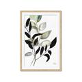 Picture of Layered Botanical _GroupedProduct_Rectangle_Portrait_Framed_Matted_