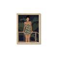 Picture of Tropical Lady II _GroupedProduct_Rectangle_Portrait_Framed_Matted_