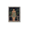 Picture of Tropical Lady II _GroupedProduct_Rectangle_Portrait_Framed_Matted_
