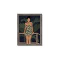 Picture of Tropical Lady II _GroupedProduct_Rectangle_Portrait_Framed_Matted_