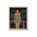 Picture of Tropical Lady II _GroupedProduct_Rectangle_Portrait_Framed_Matted_