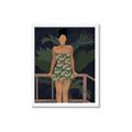 Picture of Tropical Lady II _GroupedProduct_Rectangle_Portrait_Framed_Matted_
