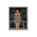 Picture of Tropical Lady II _GroupedProduct_Rectangle_Portrait_Framed_Matted_