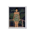 Picture of Tropical Lady II _GroupedProduct_Rectangle_Portrait_Framed_Matted_