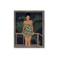 Picture of Tropical Lady II _GroupedProduct_Rectangle_Portrait_Framed_Matted_