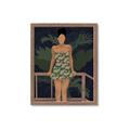 Picture of Tropical Lady II _GroupedProduct_Rectangle_Portrait_Framed_Matted_
