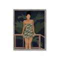 Picture of Tropical Lady II _GroupedProduct_Rectangle_Portrait_Framed_Matted_
