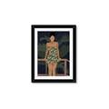 Picture of Tropical Lady II _GroupedProduct_Rectangle_Portrait_Framed_Matted_