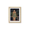 Picture of Tropical Lady II _GroupedProduct_Rectangle_Portrait_Framed_Matted_