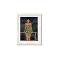 Picture of Tropical Lady II _GroupedProduct_Rectangle_Portrait_Framed_Matted_