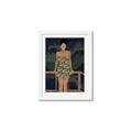 Picture of Tropical Lady II _GroupedProduct_Rectangle_Portrait_Framed_Matted_