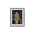 Picture of Tropical Lady II _GroupedProduct_Rectangle_Portrait_Framed_Matted_