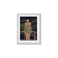 Picture of Tropical Lady II _GroupedProduct_Rectangle_Portrait_Framed_Matted_