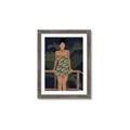 Picture of Tropical Lady II _GroupedProduct_Rectangle_Portrait_Framed_Matted_