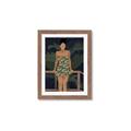 Picture of Tropical Lady II _GroupedProduct_Rectangle_Portrait_Framed_Matted_