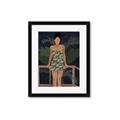 Picture of Tropical Lady II _GroupedProduct_Rectangle_Portrait_Framed_Matted_
