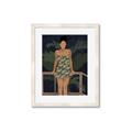 Picture of Tropical Lady II _GroupedProduct_Rectangle_Portrait_Framed_Matted_