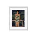 Picture of Tropical Lady II _GroupedProduct_Rectangle_Portrait_Framed_Matted_