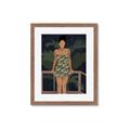 Picture of Tropical Lady II _GroupedProduct_Rectangle_Portrait_Framed_Matted_