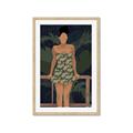 Picture of Tropical Lady II _GroupedProduct_Rectangle_Portrait_Framed_Matted_