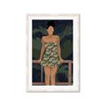 Picture of Tropical Lady II _GroupedProduct_Rectangle_Portrait_Framed_Matted_