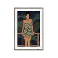 Picture of Tropical Lady II _GroupedProduct_Rectangle_Portrait_Framed_Matted_
