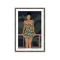 Picture of Tropical Lady II _GroupedProduct_Rectangle_Portrait_Framed_Matted_