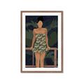 Picture of Tropical Lady II _GroupedProduct_Rectangle_Portrait_Framed_Matted_