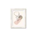 Picture of Mid Century Botanical I  _GroupedProduct_Rectangle_Portrait_Framed_Matted_
