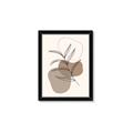 Picture of Mid Century Botanical II _GroupedProduct_Rectangle_Portrait_Framed_Matted_