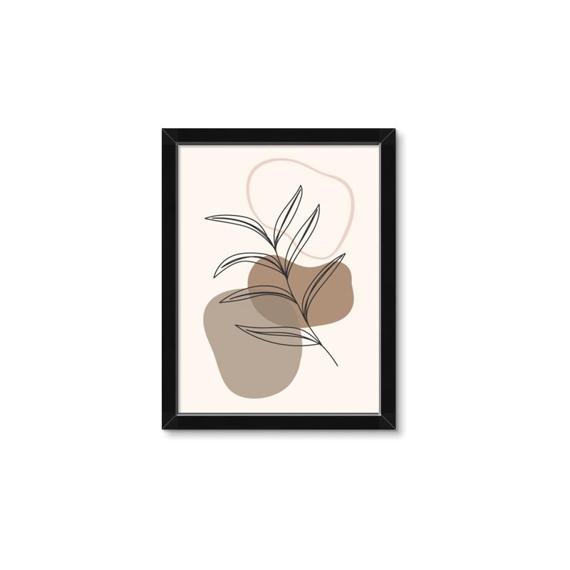 Picture of Mid Century Botanical II _GroupedProduct_Rectangle_Portrait_Framed_Matted_