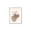 Picture of Mid Century Botanical II _GroupedProduct_Rectangle_Portrait_Framed_Matted_