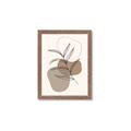 Picture of Mid Century Botanical II _GroupedProduct_Rectangle_Portrait_Framed_Matted_