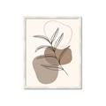 Picture of Mid Century Botanical II _GroupedProduct_Rectangle_Portrait_Framed_Matted_