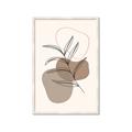 Picture of Mid Century Botanical II _GroupedProduct_Rectangle_Portrait_Framed_Matted_