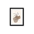 Picture of Mid Century Botanical II _GroupedProduct_Rectangle_Portrait_Framed_Matted_